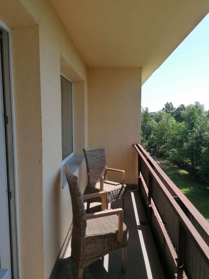 Apartment Anna Saldus Exterior photo